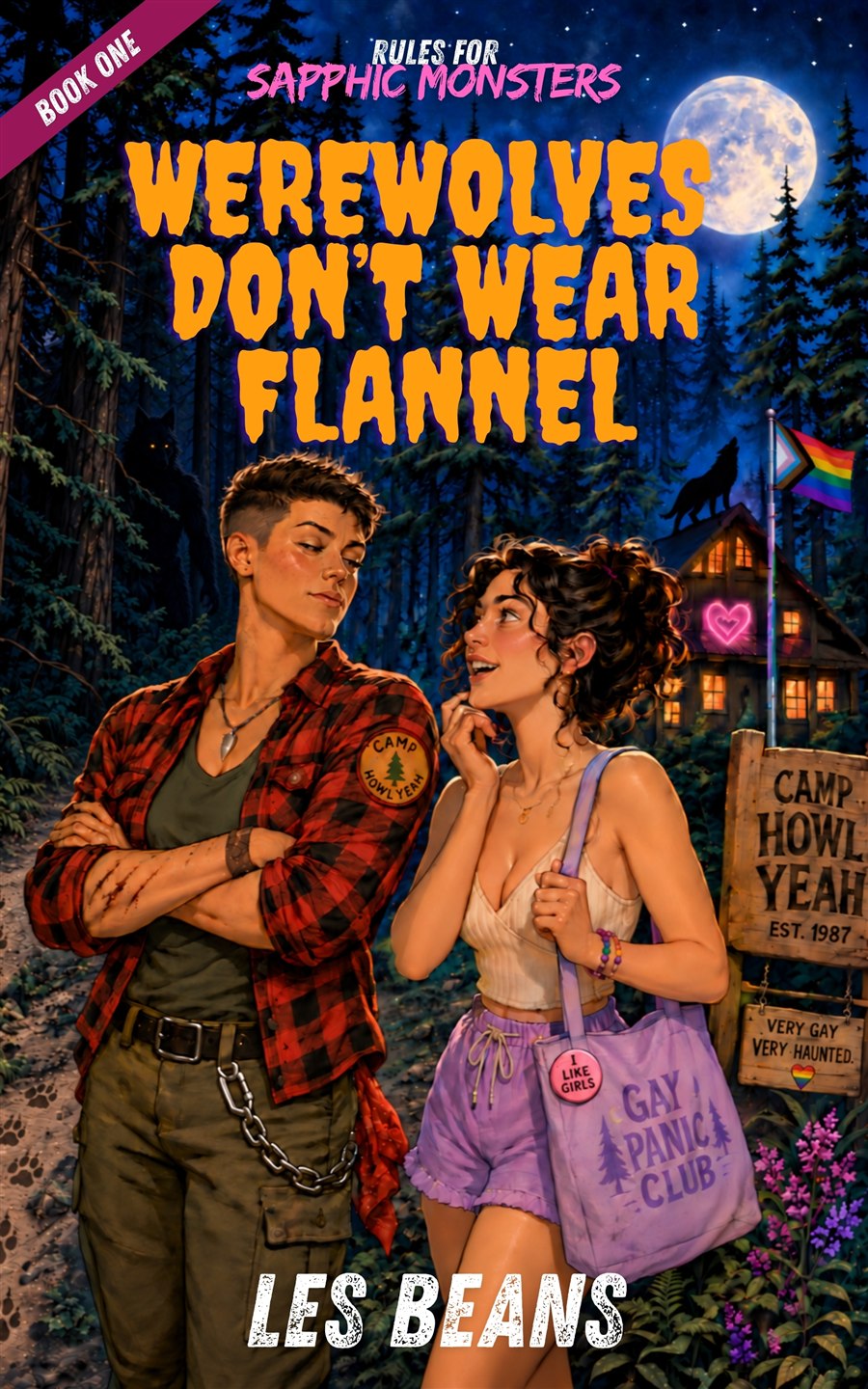 Werewolves Don't Wear Flannel book cover