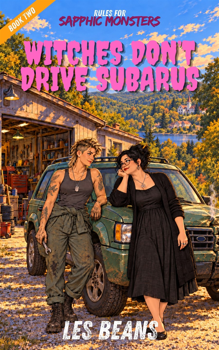 Witches Don't Drive Subarus book cover